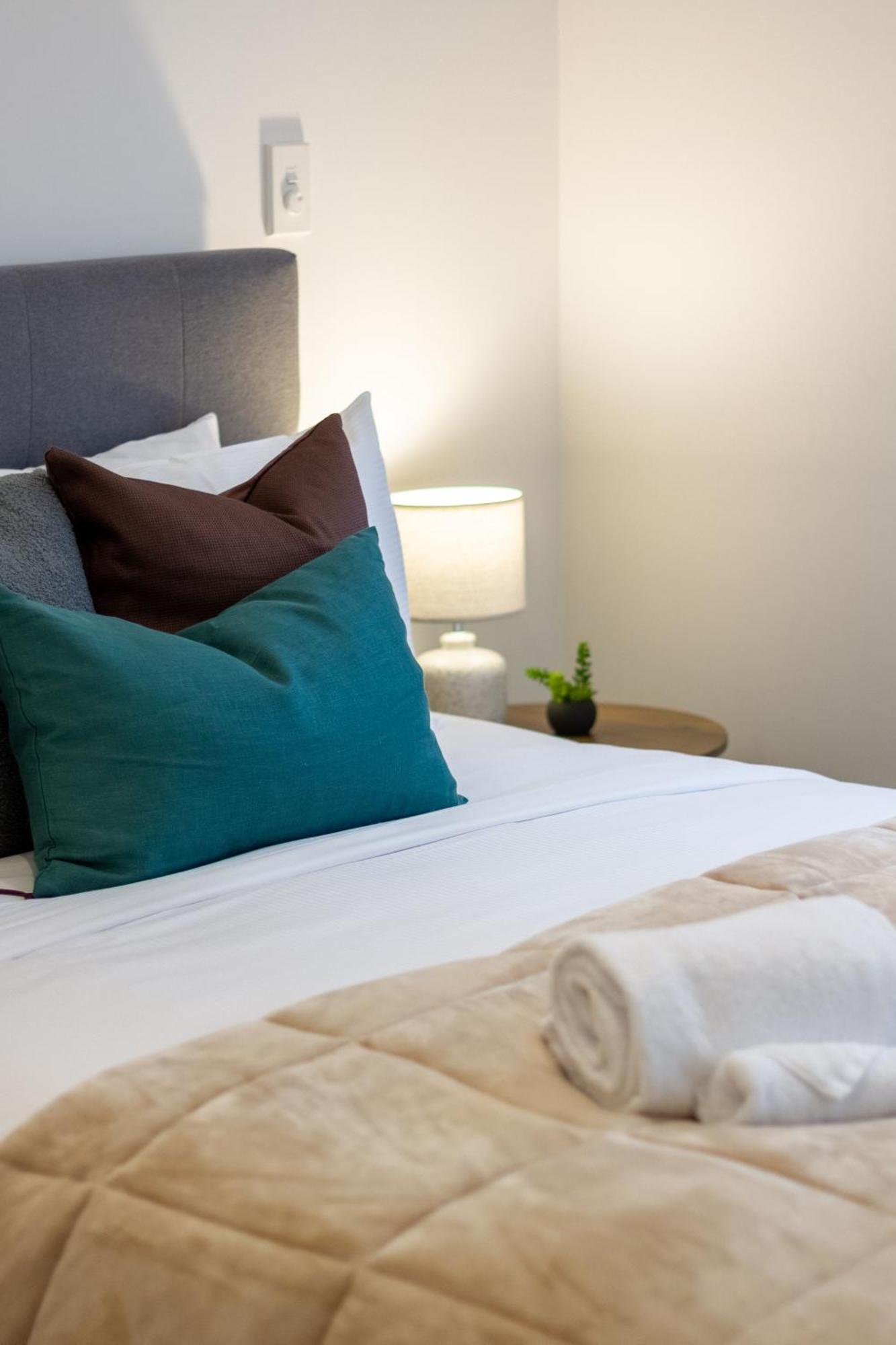Executive Suite On Lichfield Street - 2 Bed 2 Bath 基督城 外观 照片