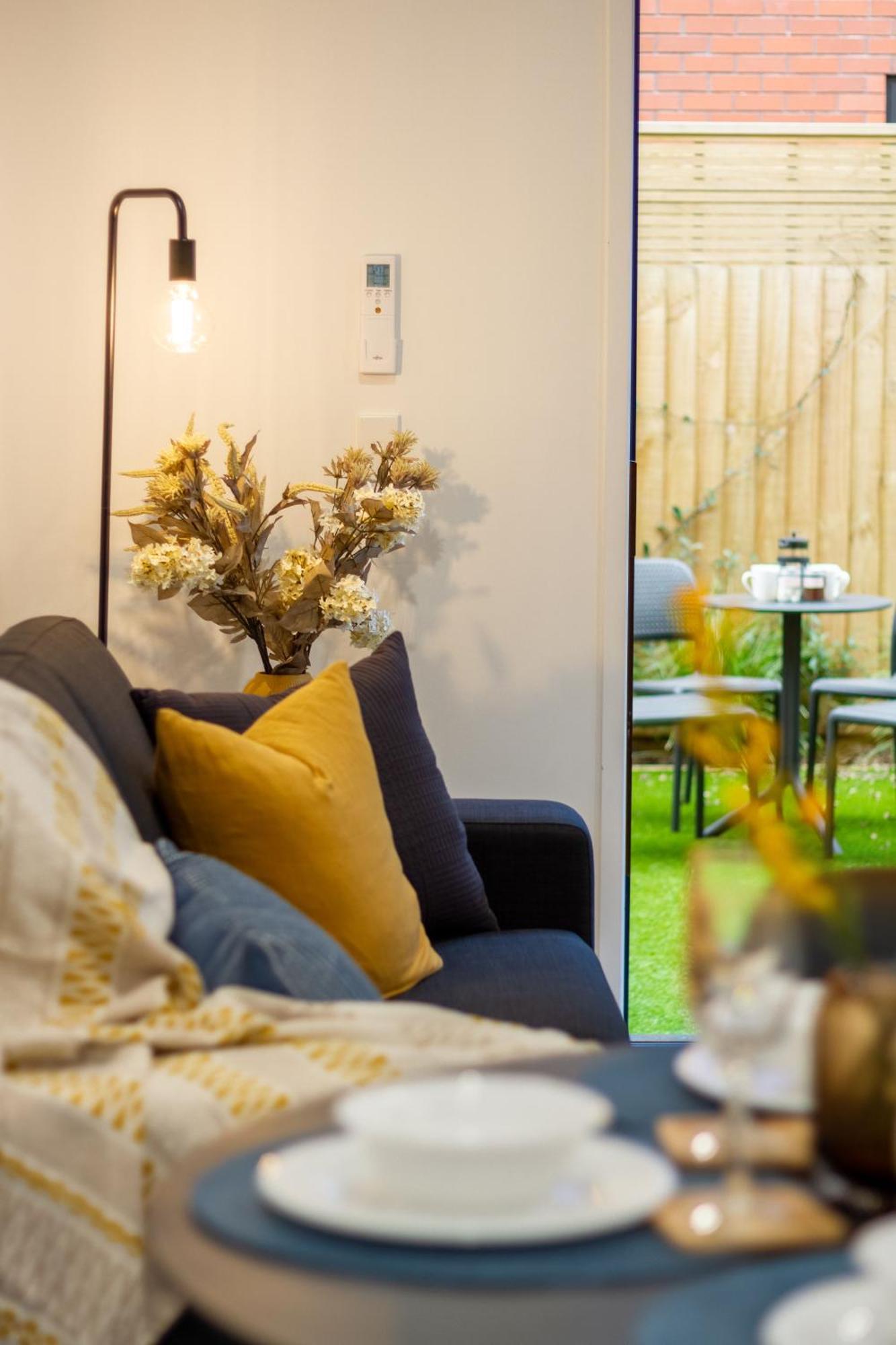 Executive Suite On Lichfield Street - 2 Bed 2 Bath 基督城 外观 照片