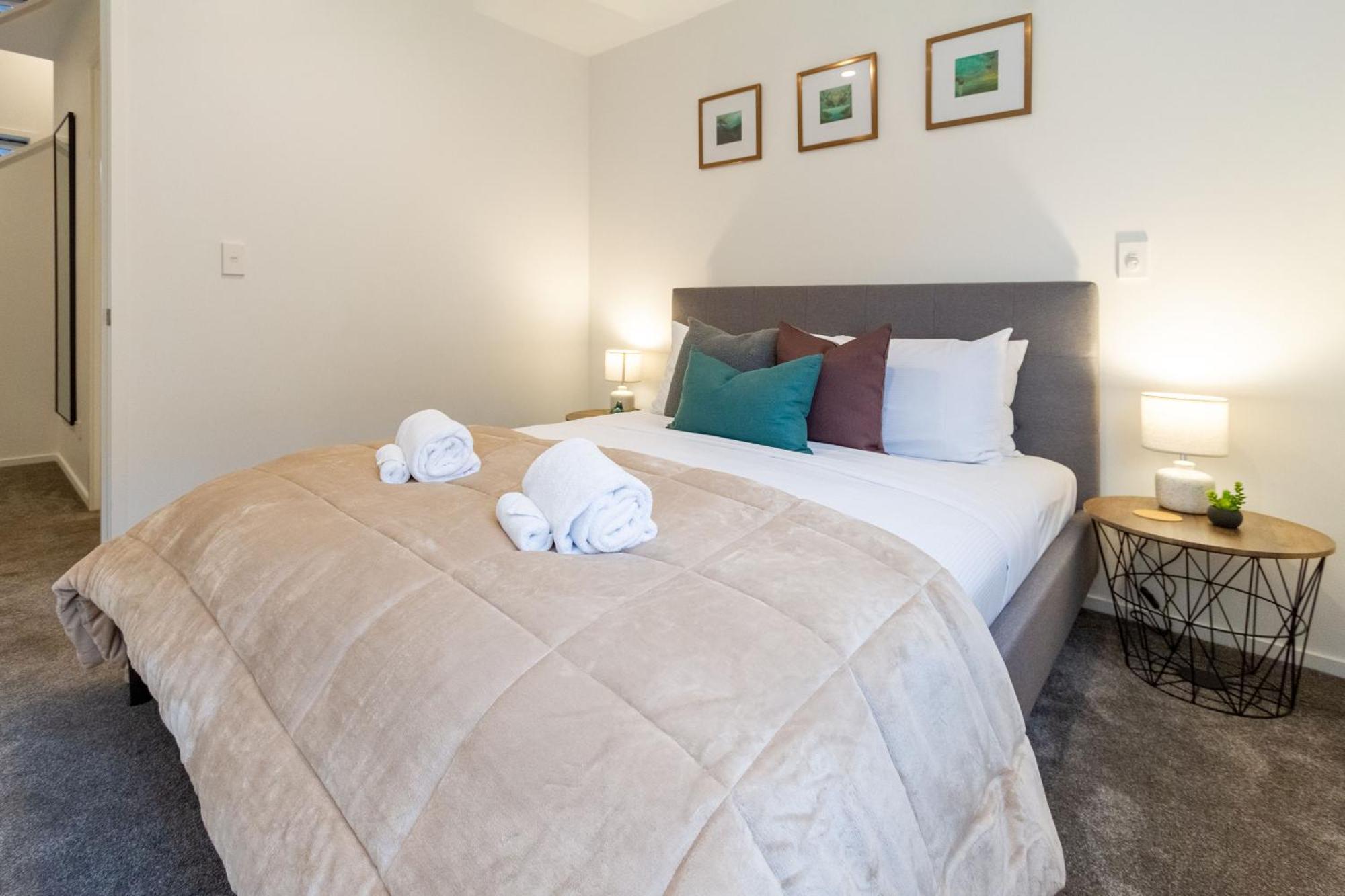 Executive Suite On Lichfield Street - 2 Bed 2 Bath 基督城 外观 照片