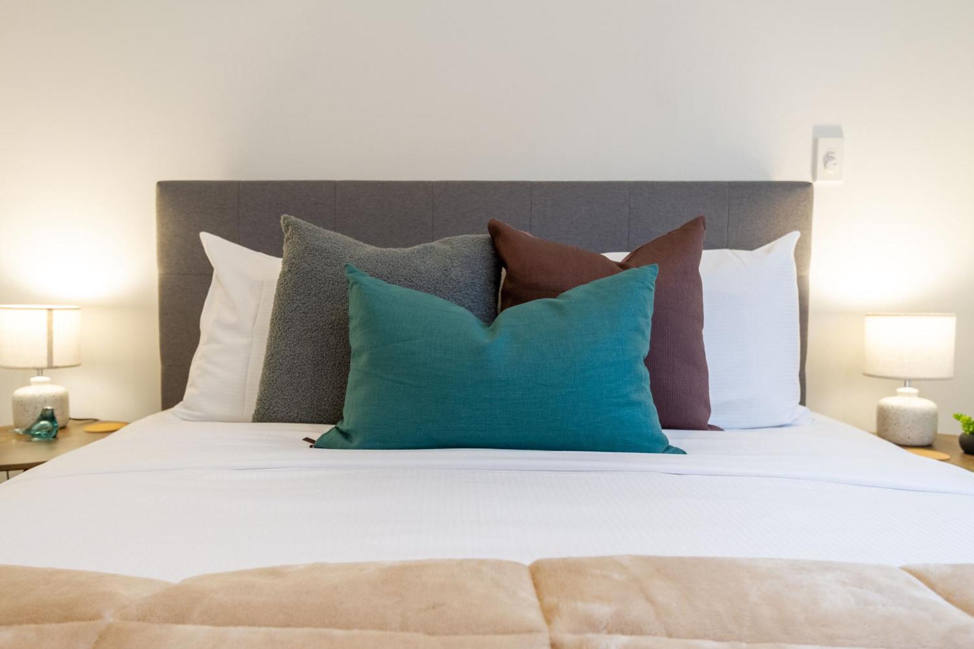 Executive Suite On Lichfield Street - 2 Bed 2 Bath 基督城 外观 照片