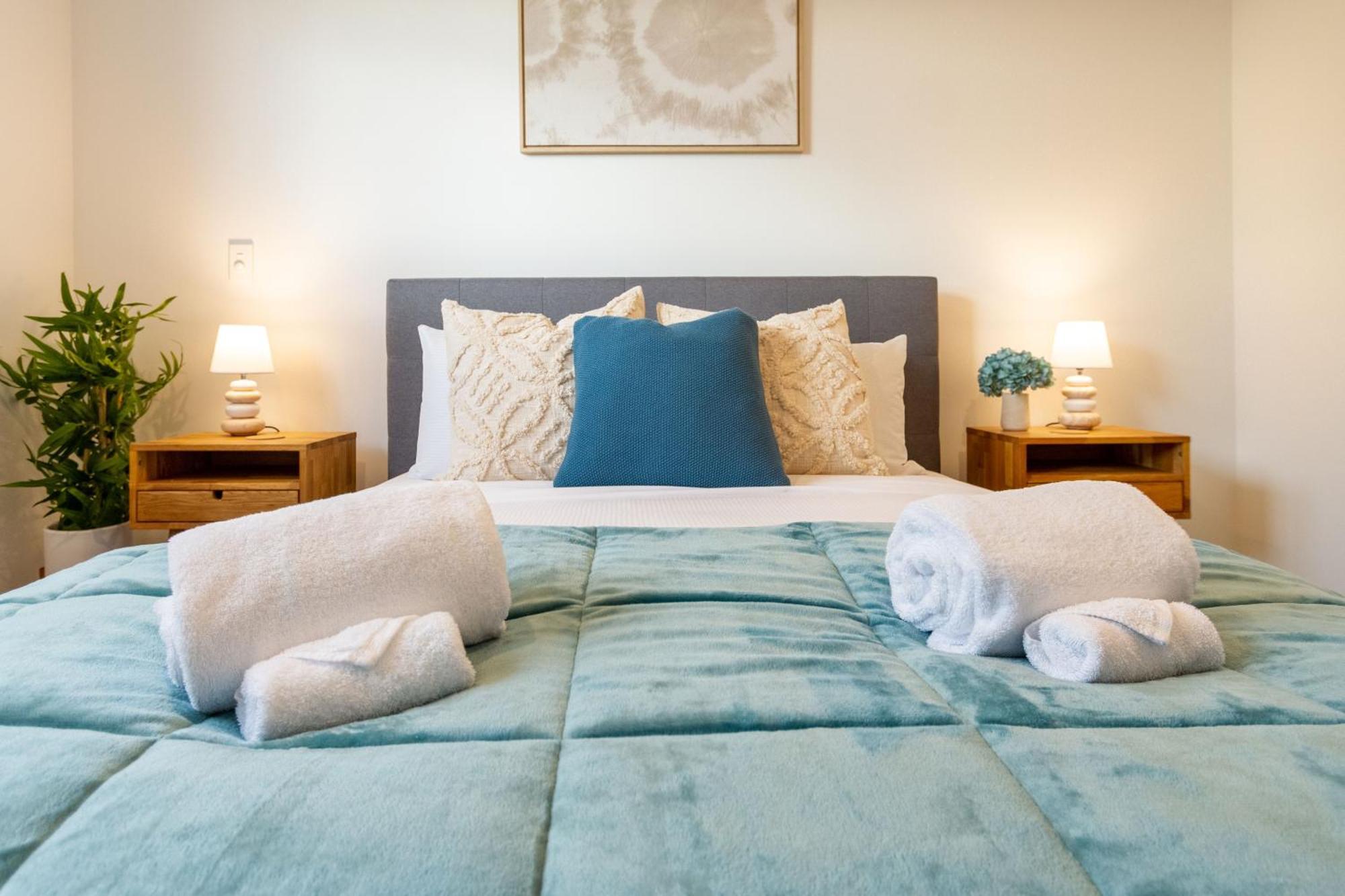 Executive Suite On Lichfield Street - 2 Bed 2 Bath 基督城 外观 照片