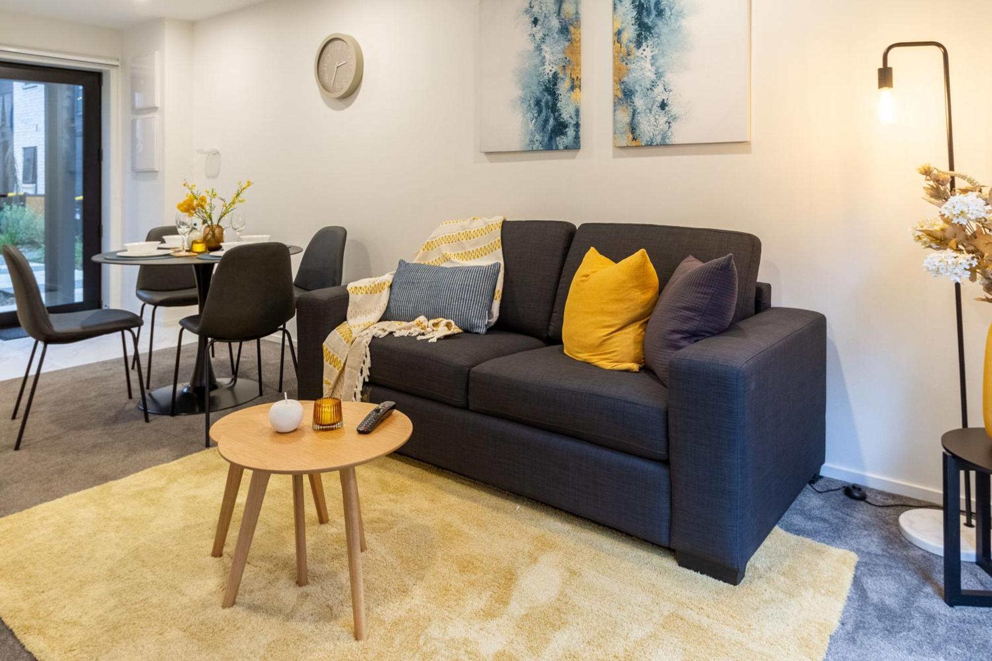 Executive Suite On Lichfield Street - 2 Bed 2 Bath 基督城 外观 照片