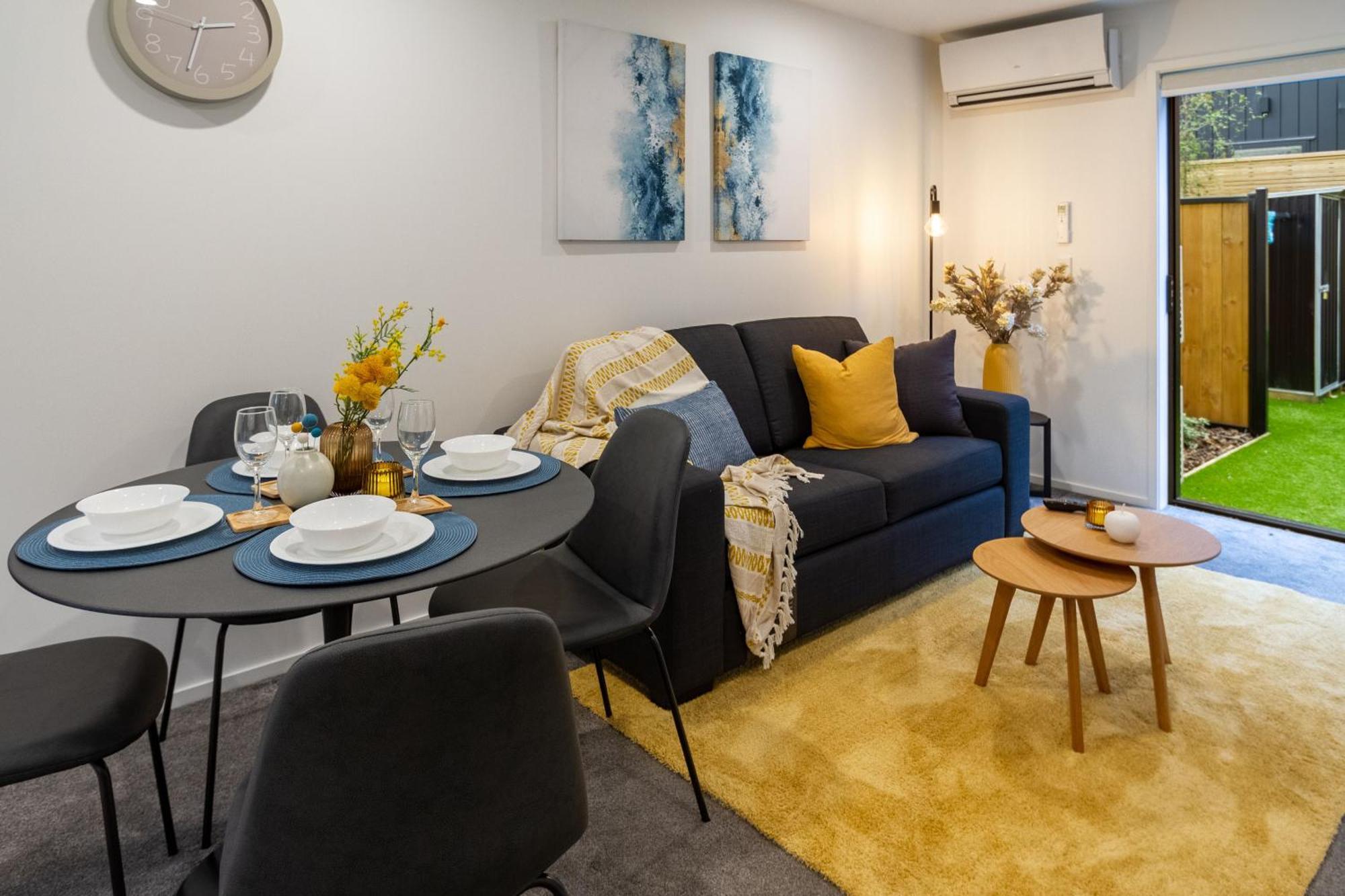 Executive Suite On Lichfield Street - 2 Bed 2 Bath 基督城 外观 照片