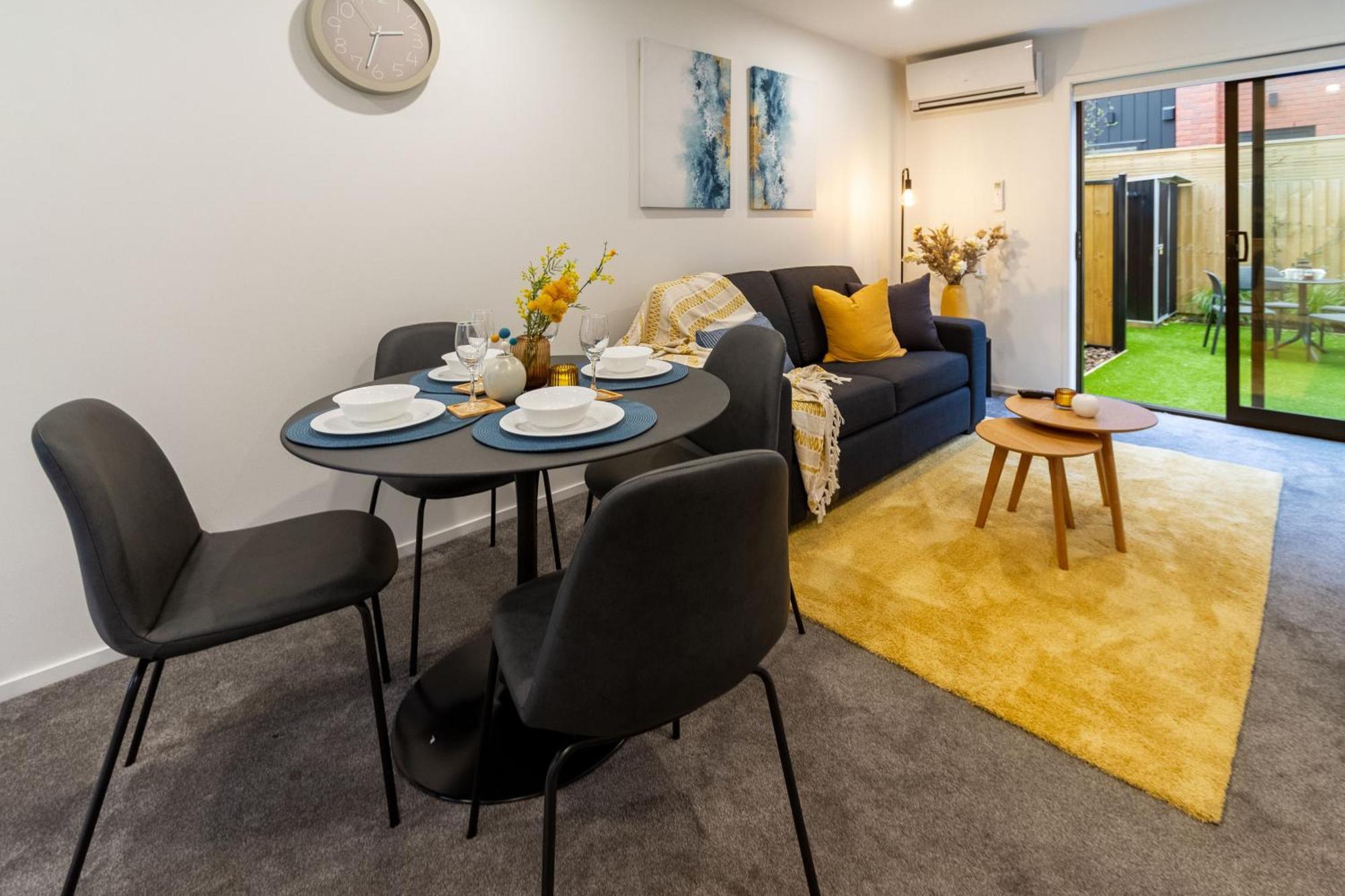 Executive Suite On Lichfield Street - 2 Bed 2 Bath 基督城 外观 照片